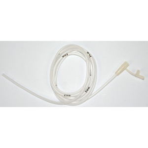 Silicone feeding tubes - closed tip