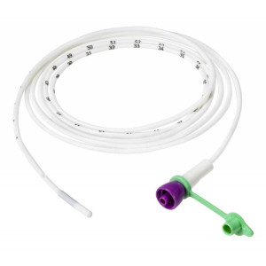 Silicone feeding tubes - with weighted tip