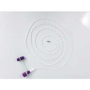 Silicone feeding tubes - with weighted tip