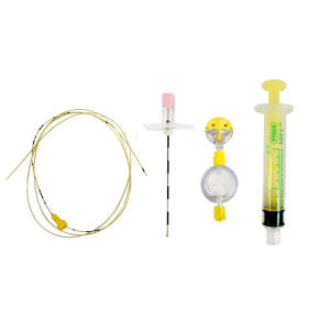 Mini-set with PERIBAX catheter