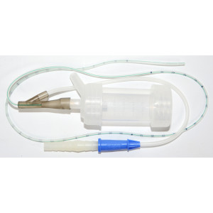 Gastric sampling device