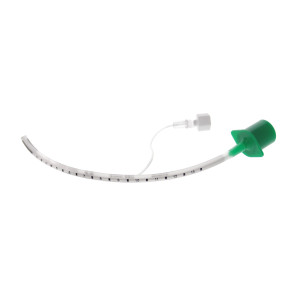 Endotracheal tube with secondary lumen - standard transparent tube