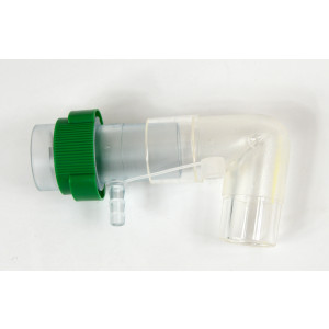 FiO2 regulator device for Boussignac CPAP