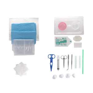 Neonatal PICCs insertion set