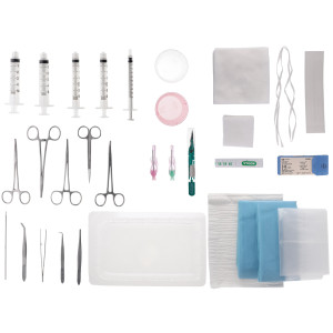 Placement pack for umbilical catheter