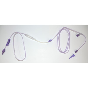 Tubulure pour pompe easylit