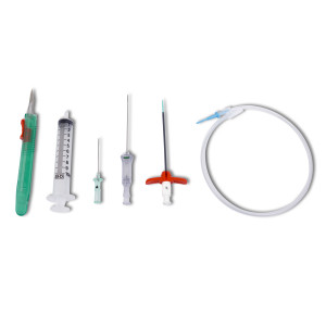 7 cm Micro Seldinger introducer set