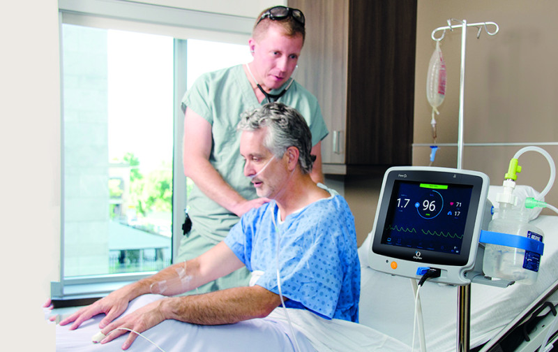 Oxynov Free O2 Automated Oxygen Therapy Device Vygon