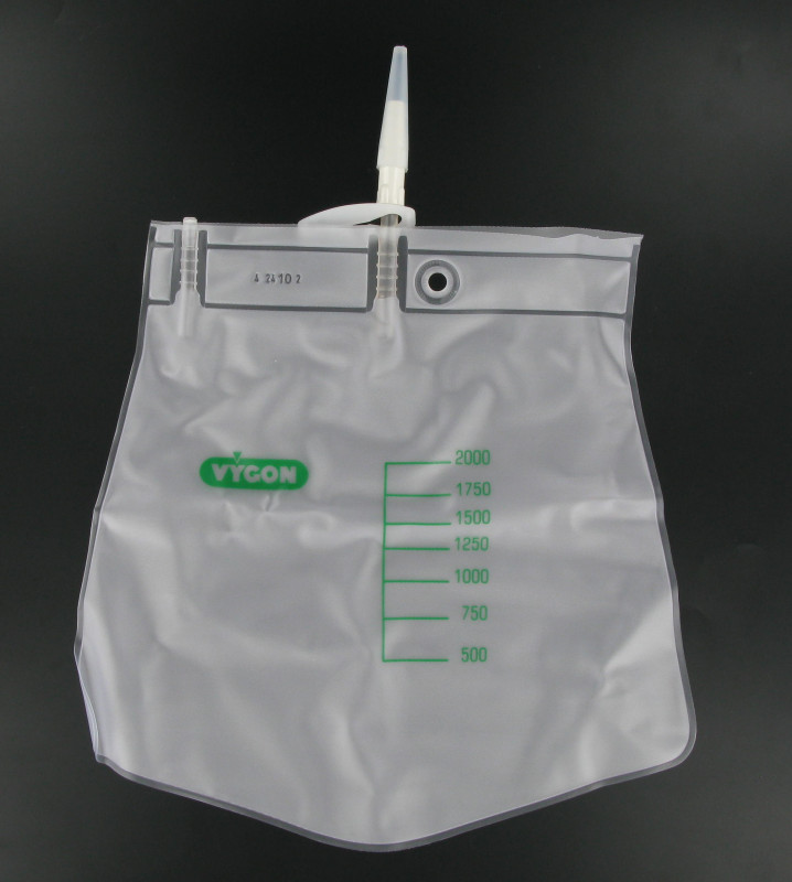 Urine bag for hourly diuresis unit - Hourly diuresis