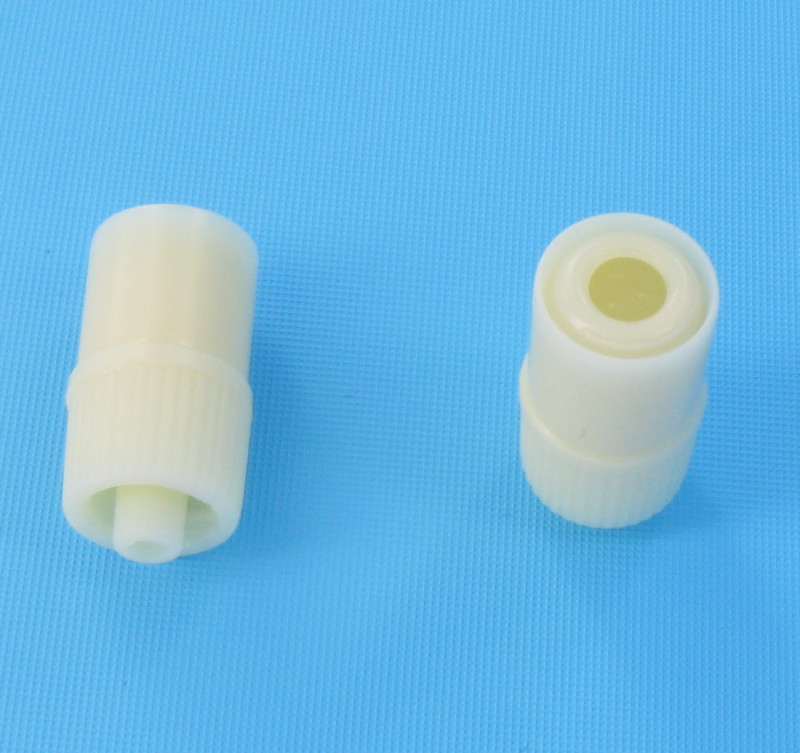 Injectstop (Male Luer-lock stopper with injectable membrane